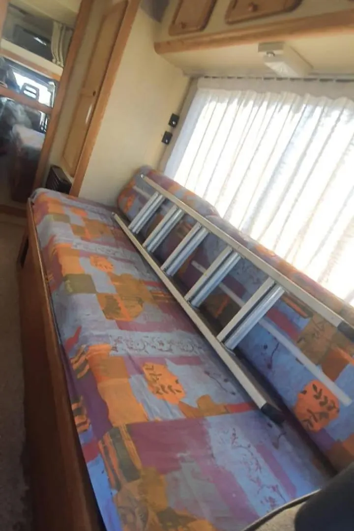 Camper Ducato 10 Granduca Hotel Los Cancajos Campsite