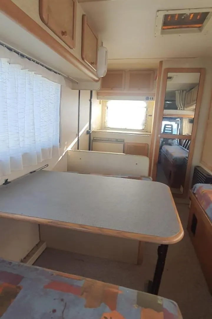 Camper Ducato 10 Granduca Hotel Los Cancajos Campsite