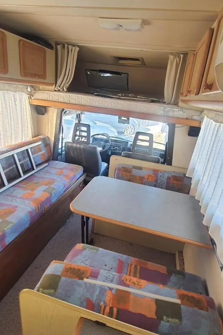 Camper Ducato 10 Granduca Hotel Los Cancajos
