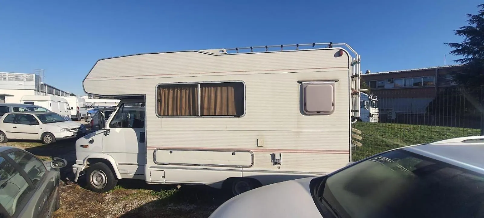 Camper Ducato 10 Granduca Hotel Los Cancajos Spain