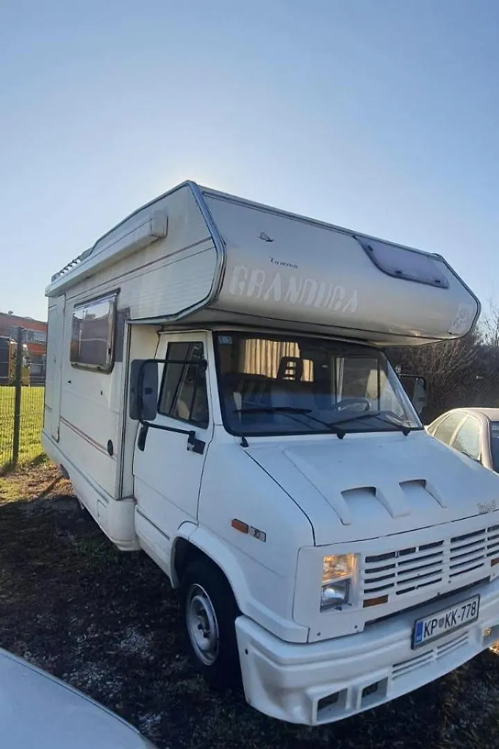 Campsite Camper Ducato 10 Granduca Hotel Los Cancajos
